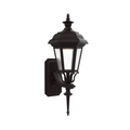 SNOC, JAMESTOWN - UP-WALL MOUNT WITH QUEEN ROD 31413, OUTDOOR WALL LIGHTS