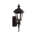 SNOC, JAMESTOWN - UP-WALL MOUNT WITH QUEEN ROD 31413, OUTDOOR WALL LIGHTS