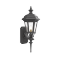 SNOC, JAMESTOWN - UP-WALL MOUNT WITH QUEEN ROD 31413, OUTDOOR WALL LIGHTS