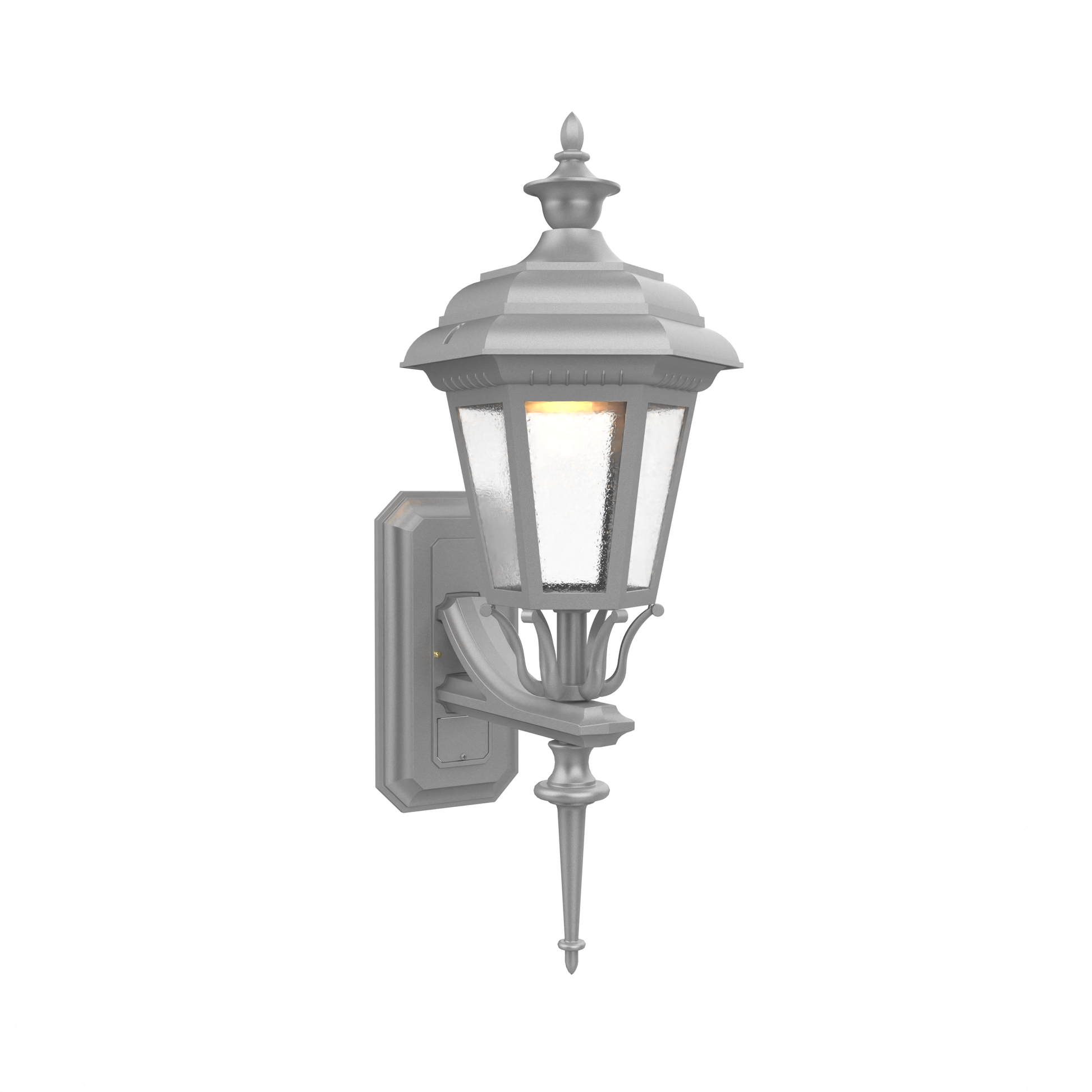 SNOC, JAMESTOWN - UP-WALL MOUNT WITH QUEEN ROD 31413, OUTDOOR WALL LIGHTS