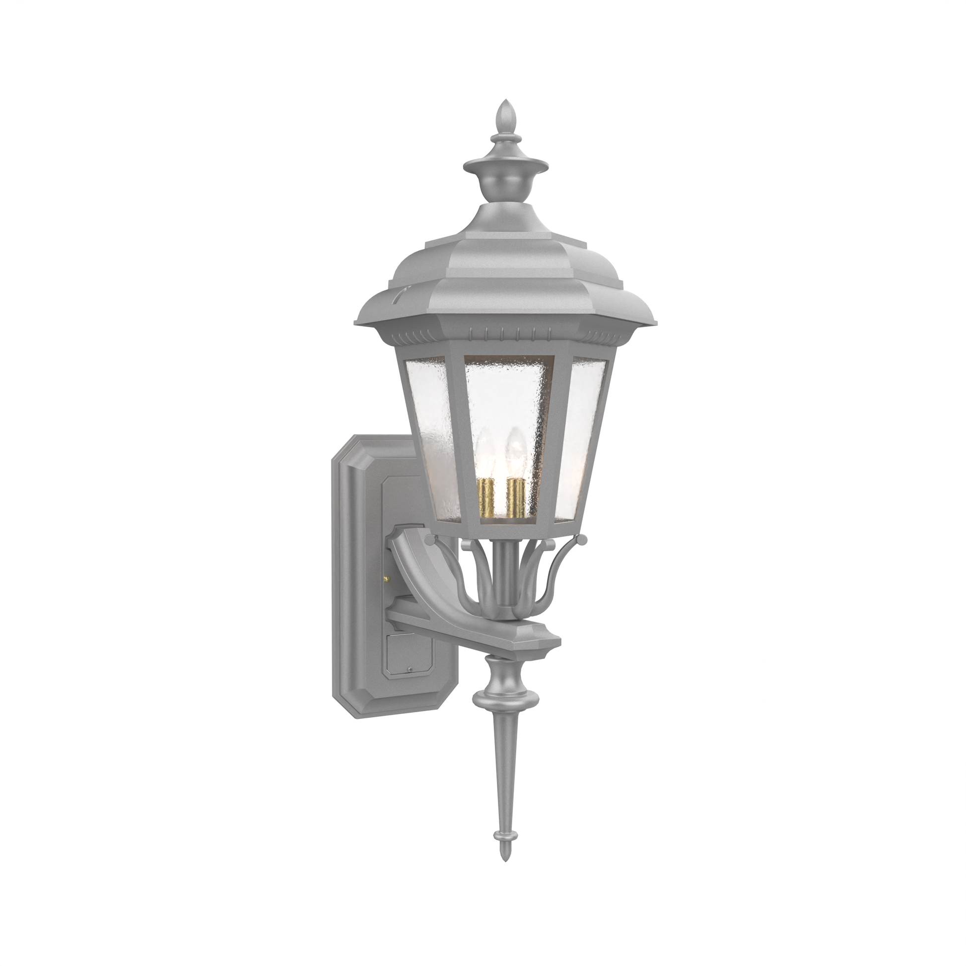 SNOC, JAMESTOWN - UP-WALL MOUNT WITH QUEEN ROD 31413, OUTDOOR WALL LIGHTS