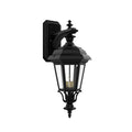 SNOC, JAMESTOWN - LARGE CLOSED BOTTOM DOWN MOUNT WALL MURAL 31418, OUTDOOR WALL LIGHTS