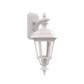 SNOC, JAMESTOWN - LARGE CLOSED BOTTOM DOWN MOUNT WALL MURAL 31418, OUTDOOR WALL LIGHTS