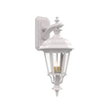 SNOC, JAMESTOWN - LARGE CLOSED BOTTOM DOWN MOUNT WALL MURAL 31418, OUTDOOR WALL LIGHTS