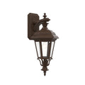 SNOC, JAMESTOWN - LARGE CLOSED BOTTOM DOWN MOUNT WALL MURAL 31418, OUTDOOR WALL LIGHTS