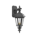 SNOC, JAMESTOWN - LARGE CLOSED BOTTOM DOWN MOUNT WALL MURAL 31418, OUTDOOR WALL LIGHTS