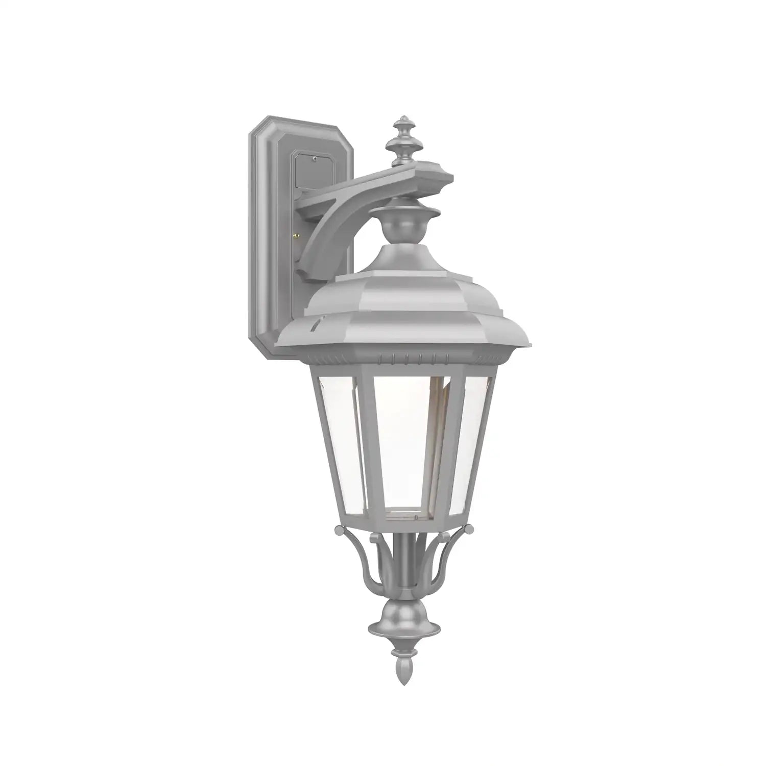 SNOC, JAMESTOWN - LARGE CLOSED BOTTOM DOWN MOUNT WALL MURAL 31418, OUTDOOR WALL LIGHTS