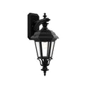 SNOC, JAMESTOWN - LARGE CLOSED BOTTOM DOWN MOUNT WALL MURAL 31418, OUTDOOR WALL LIGHTS