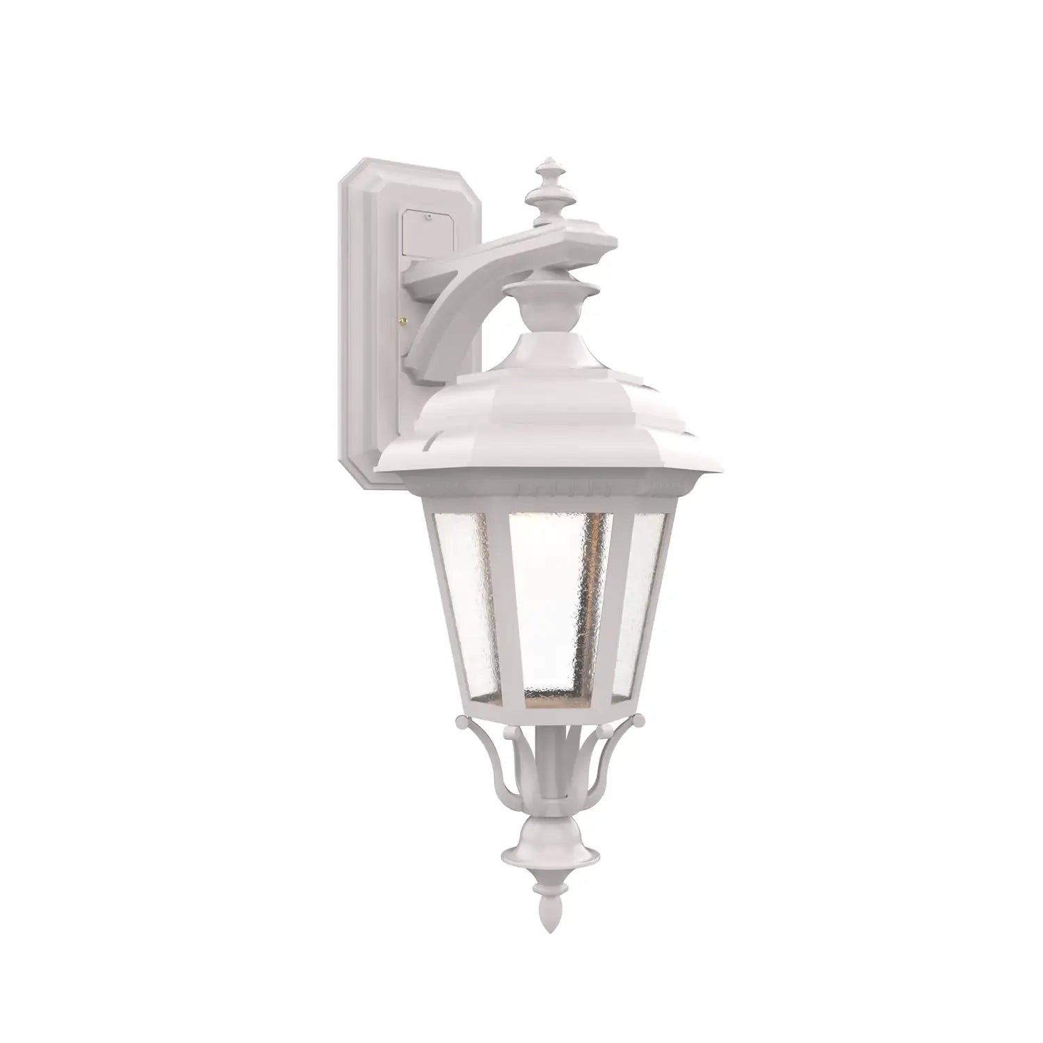 SNOC, JAMESTOWN - LARGE CLOSED BOTTOM DOWN MOUNT WALL MURAL 31418, OUTDOOR WALL LIGHTS