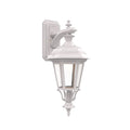 SNOC, JAMESTOWN - LARGE CLOSED BOTTOM DOWN MOUNT WALL MURAL 31418, OUTDOOR WALL LIGHTS