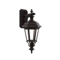 SNOC, JAMESTOWN - LARGE CLOSED BOTTOM DOWN MOUNT WALL MURAL 31418, OUTDOOR WALL LIGHTS