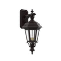 SNOC, JAMESTOWN - LARGE CLOSED BOTTOM DOWN MOUNT WALL MURAL 31418, OUTDOOR WALL LIGHTS