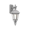 SNOC, JAMESTOWN - LARGE CLOSED BOTTOM DOWN MOUNT WALL MURAL 31418, OUTDOOR WALL LIGHTS