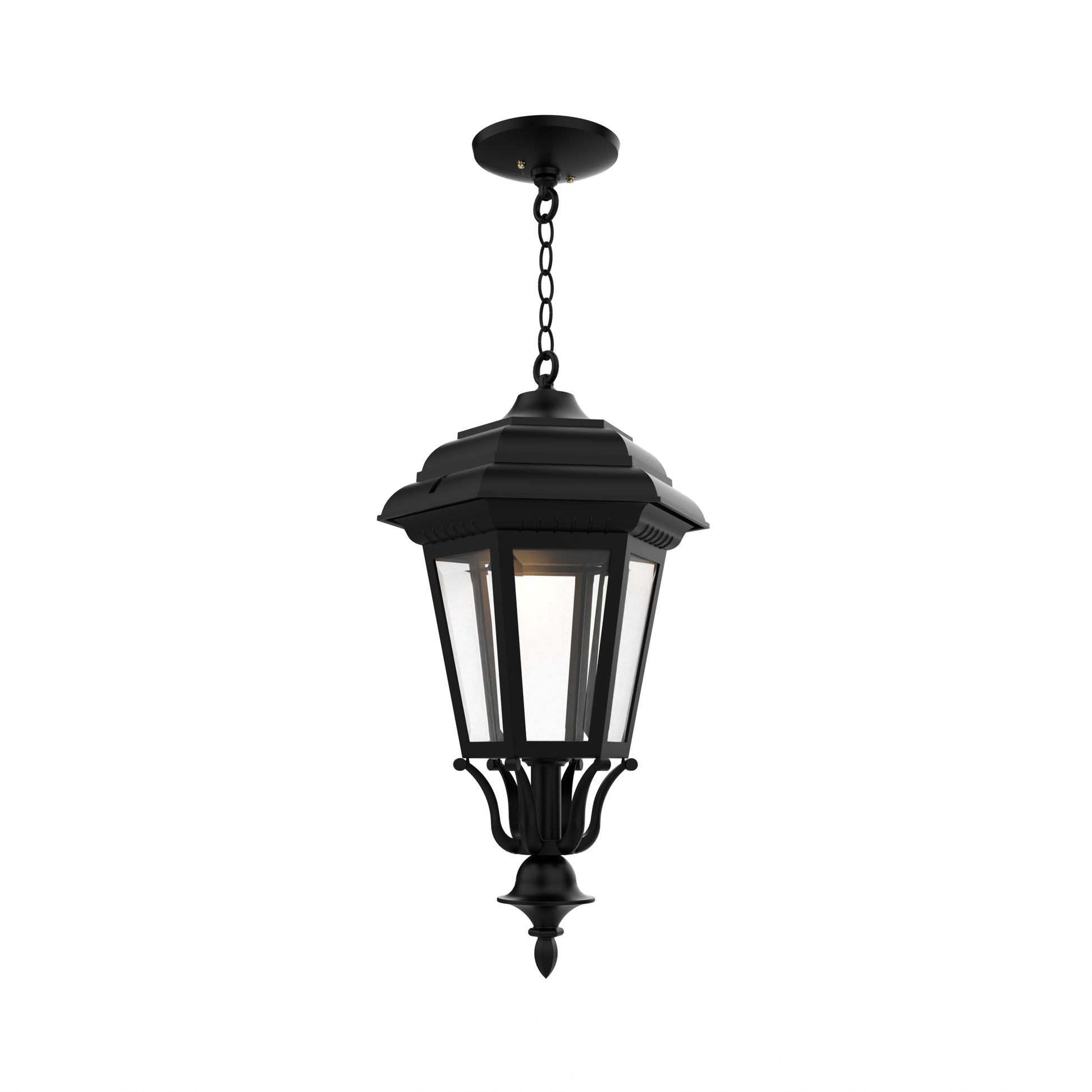 SNOC, JAMESTOWN - CEILING MOUNT WITH CHAIN LARGE CLOSED BOTTOM 31455, OUTDOOR CEILING LIGHT