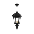SNOC, JAMESTOWN - CEILING MOUNT WITH CHAIN LARGE CLOSED BOTTOM 31455, OUTDOOR CEILING LIGHT