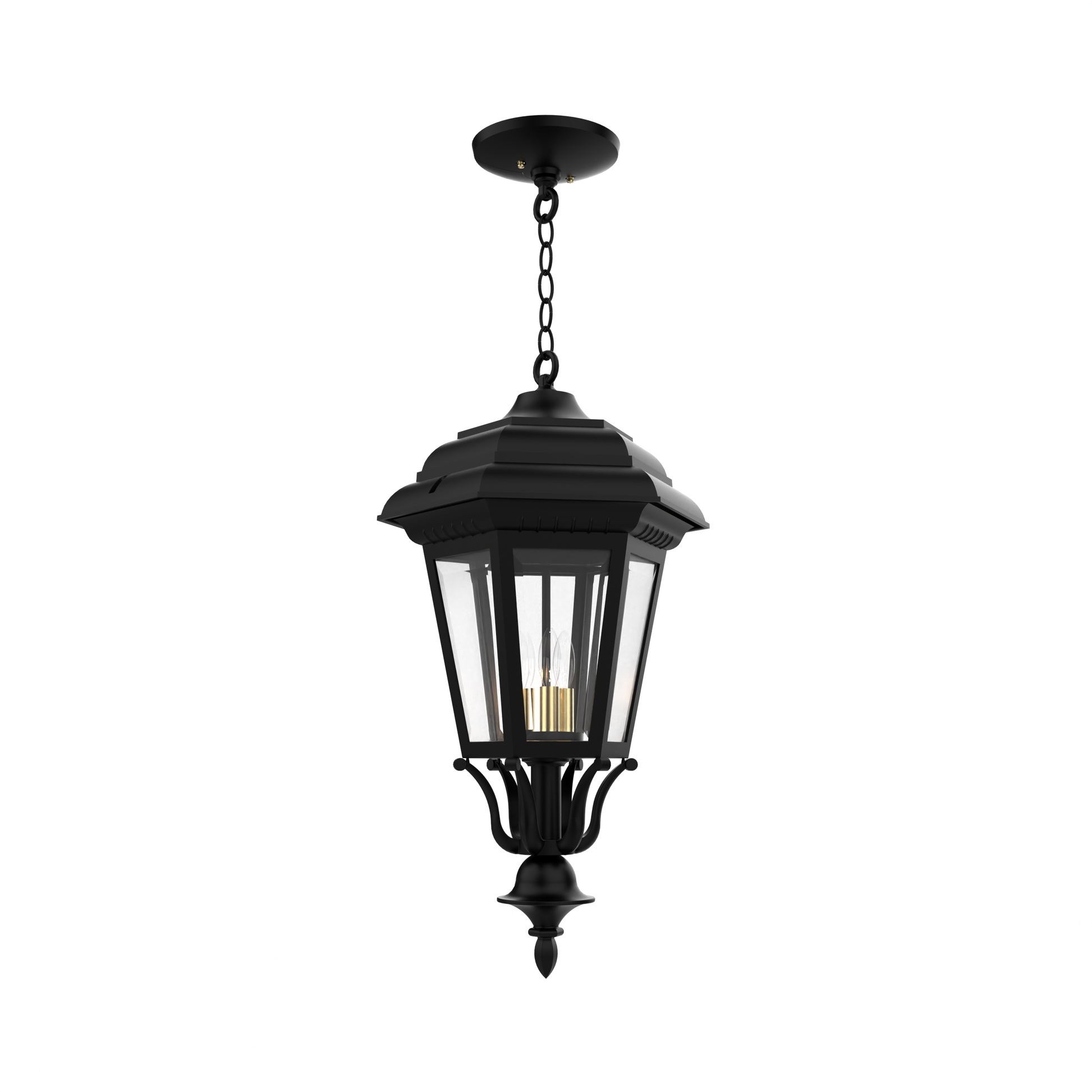 SNOC, JAMESTOWN - CEILING MOUNT WITH CHAIN LARGE CLOSED BOTTOM 31455, OUTDOOR CEILING LIGHT