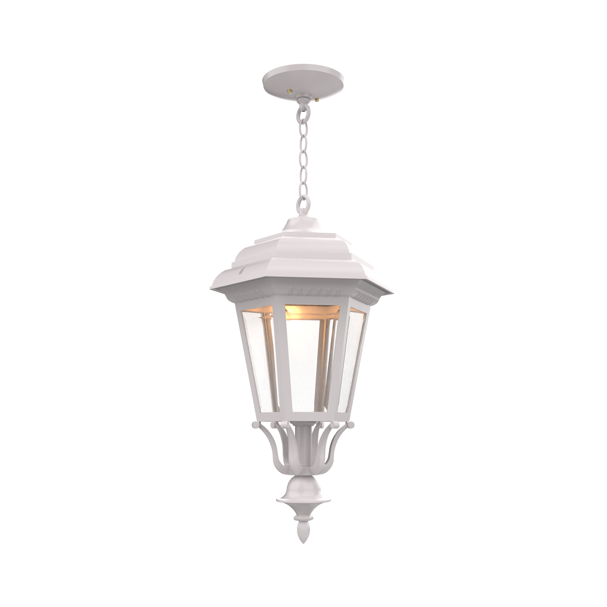 SNOC, JAMESTOWN - CEILING MOUNT WITH CHAIN LARGE CLOSED BOTTOM 31455, OUTDOOR CEILING LIGHT