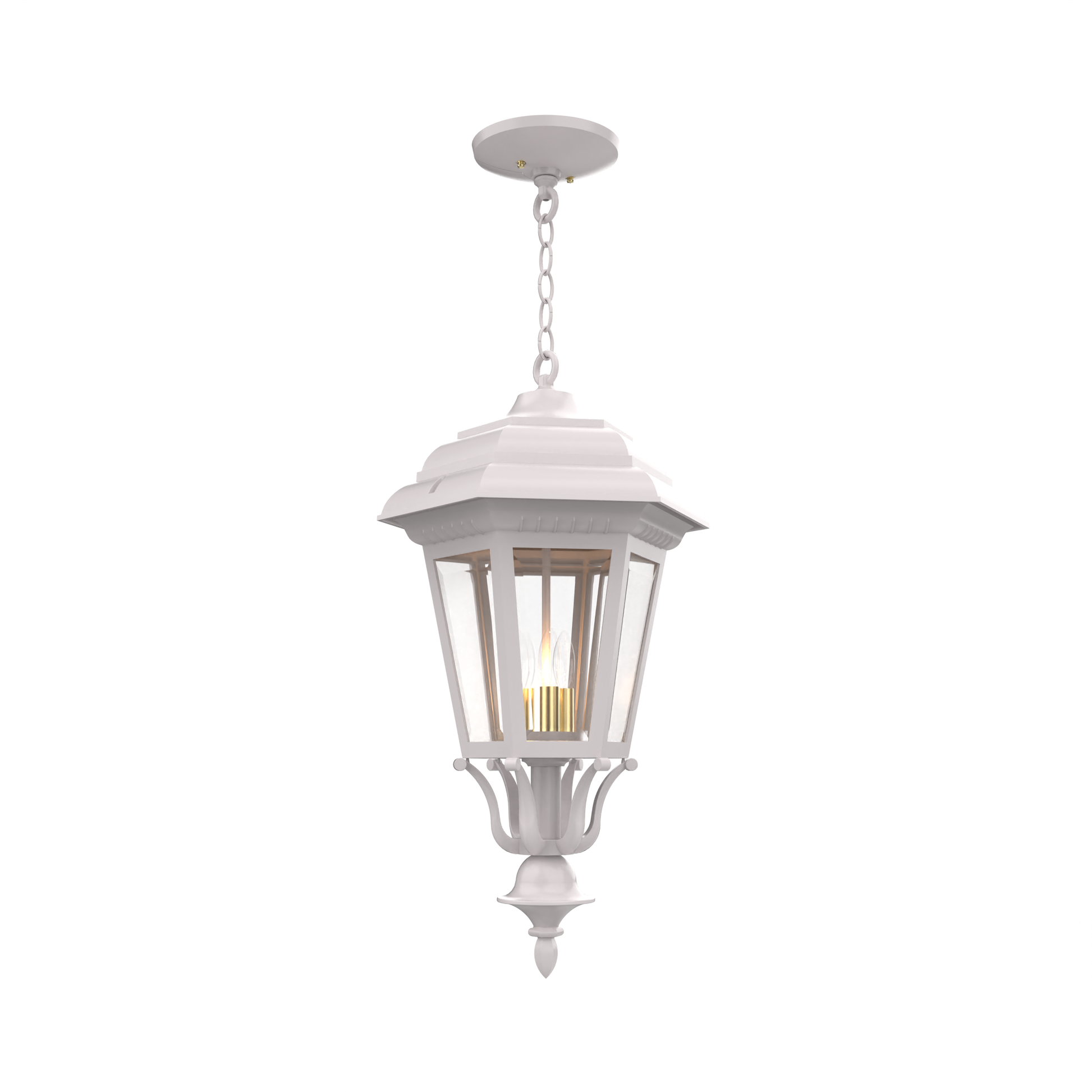 SNOC, JAMESTOWN - CEILING MOUNT WITH CHAIN LARGE CLOSED BOTTOM 31455, OUTDOOR CEILING LIGHT