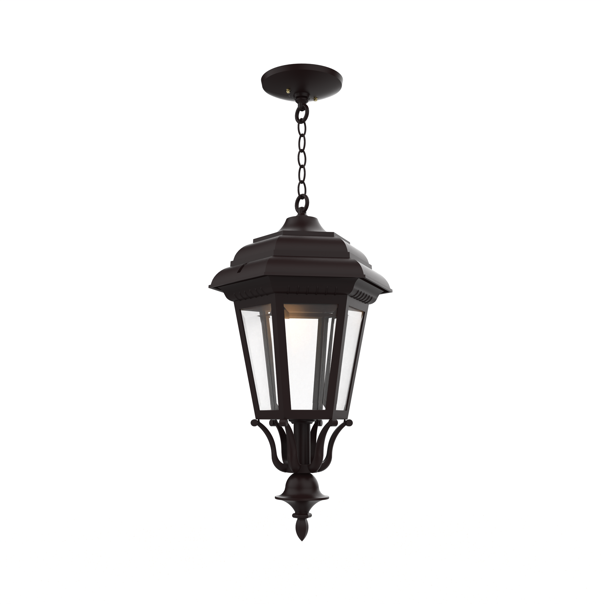 SNOC, JAMESTOWN - CEILING MOUNT WITH CHAIN LARGE CLOSED BOTTOM 31455, OUTDOOR CEILING LIGHT