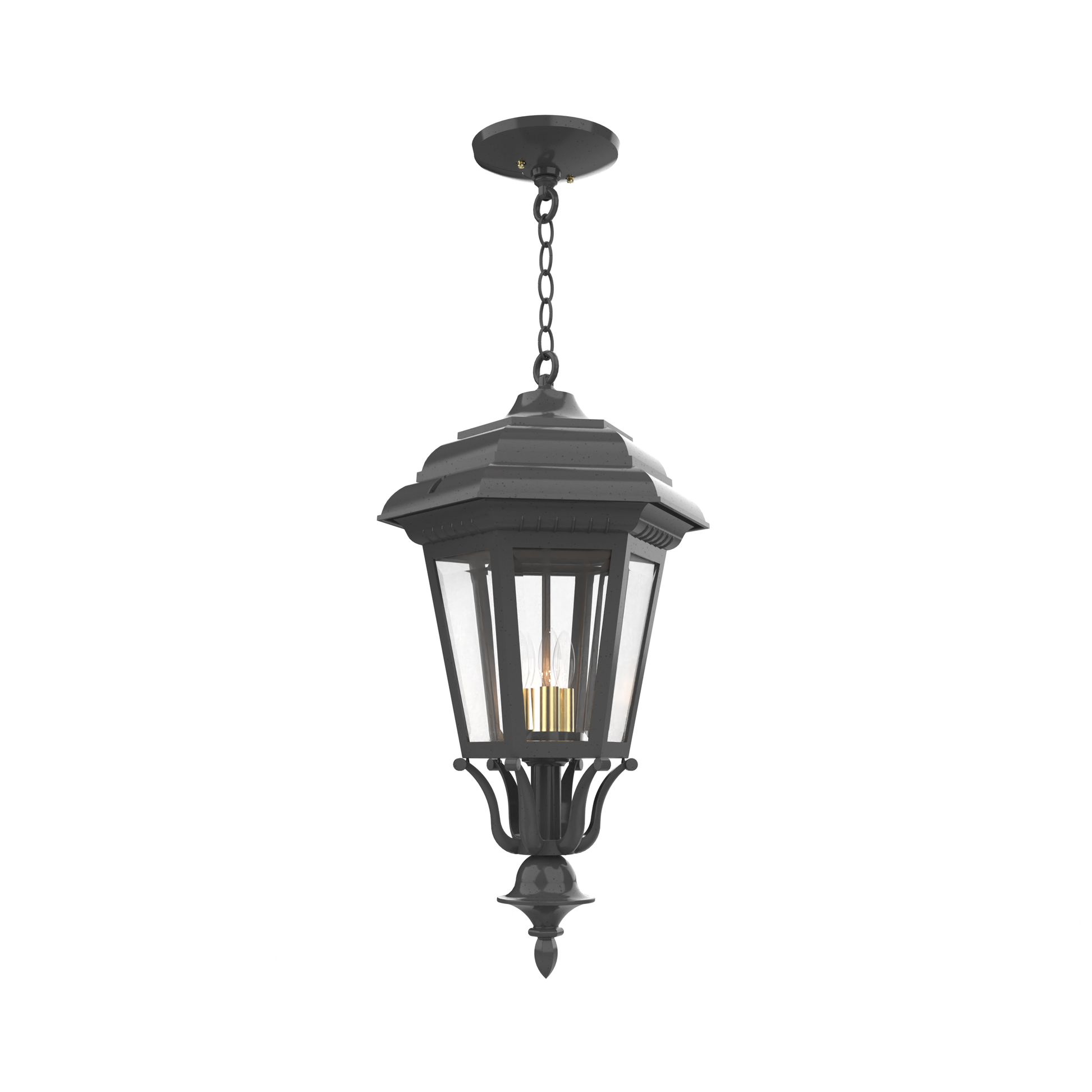 SNOC, JAMESTOWN - CEILING MOUNT WITH CHAIN LARGE CLOSED BOTTOM 31455, OUTDOOR CEILING LIGHT
