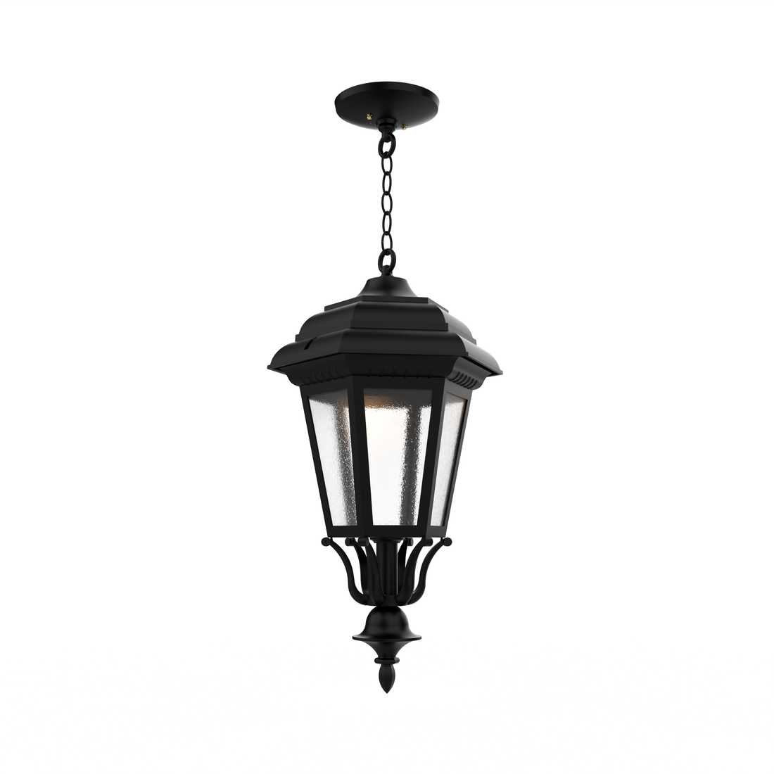SNOC JAMESTOWN - CEILING MOUNT WITH CHAIN LARGE CLOSED BOTTOM 31455 - Ceiling
