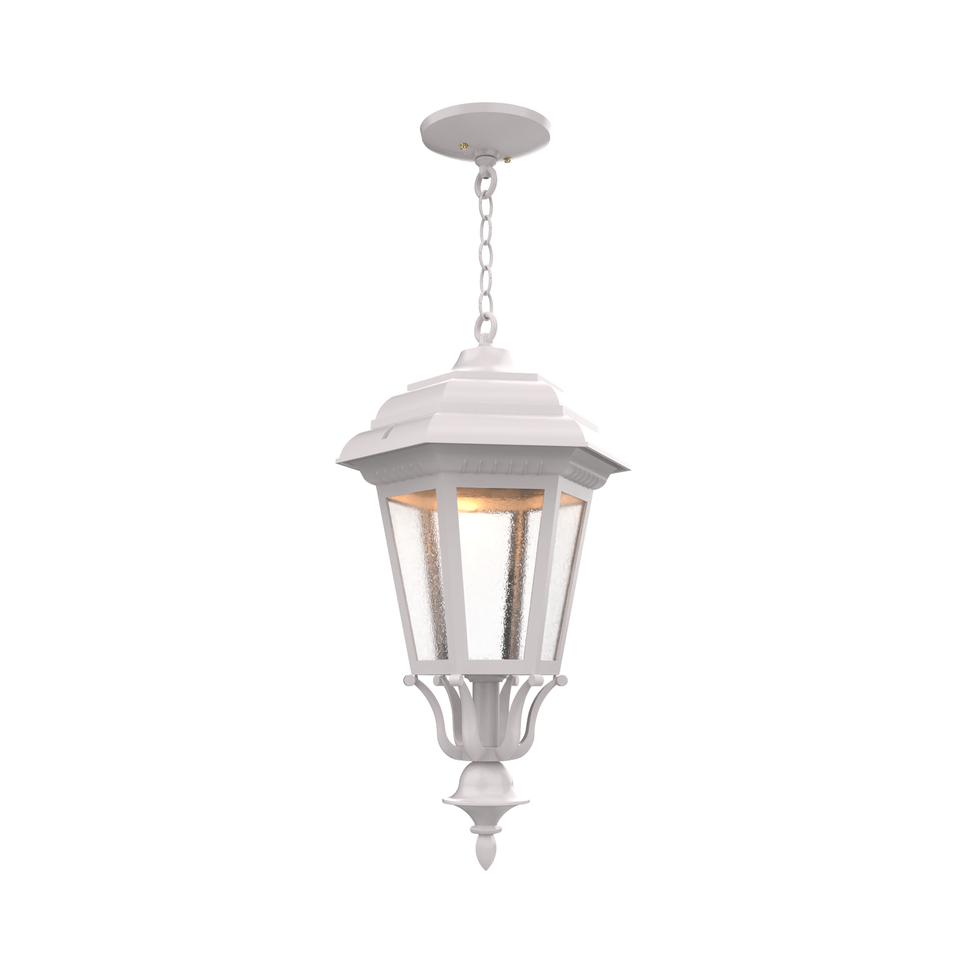 SNOC, JAMESTOWN - CEILING MOUNT WITH CHAIN LARGE CLOSED BOTTOM 31455, OUTDOOR CEILING LIGHT