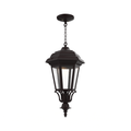 SNOC, JAMESTOWN - CEILING MOUNT WITH CHAIN LARGE CLOSED BOTTOM 31455, OUTDOOR CEILING LIGHT