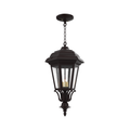 SNOC, JAMESTOWN - CEILING MOUNT WITH CHAIN LARGE CLOSED BOTTOM 31455, OUTDOOR CEILING LIGHT