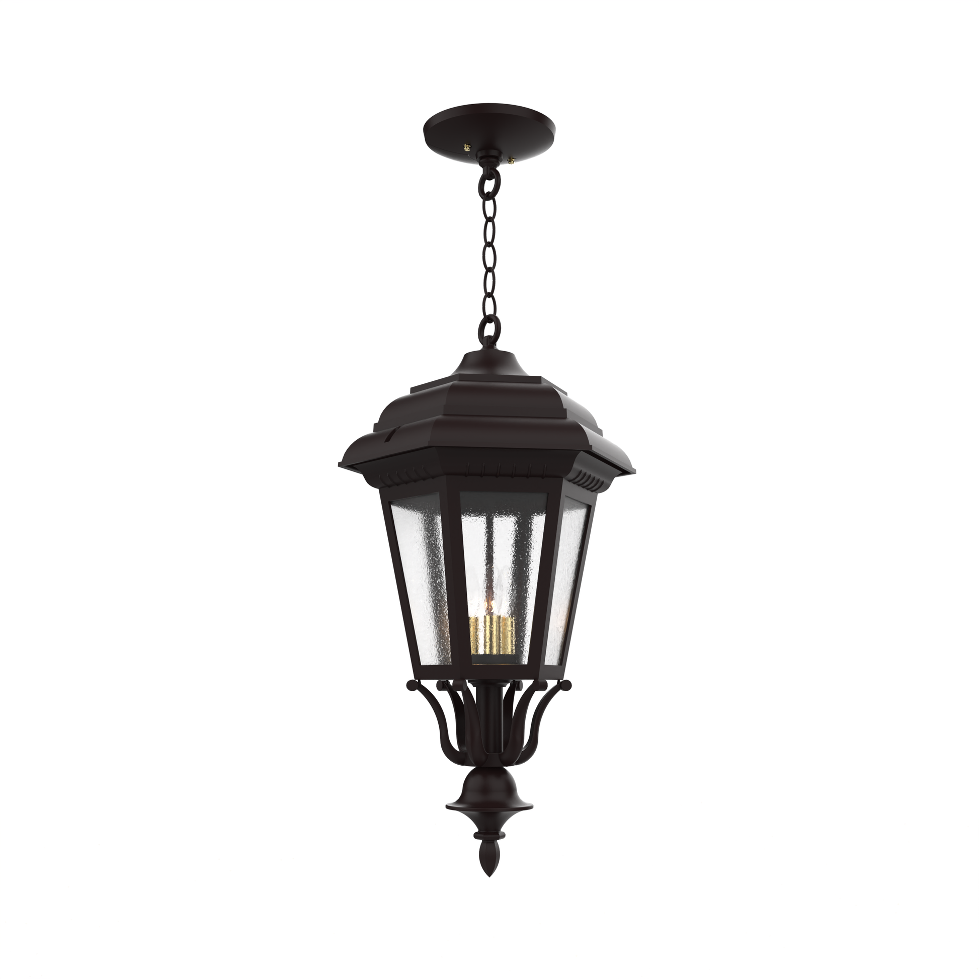 SNOC, JAMESTOWN - CEILING MOUNT WITH CHAIN LARGE CLOSED BOTTOM 31455, OUTDOOR CEILING LIGHT