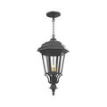 SNOC, JAMESTOWN - CEILING MOUNT WITH CHAIN LARGE CLOSED BOTTOM 31455, OUTDOOR CEILING LIGHT