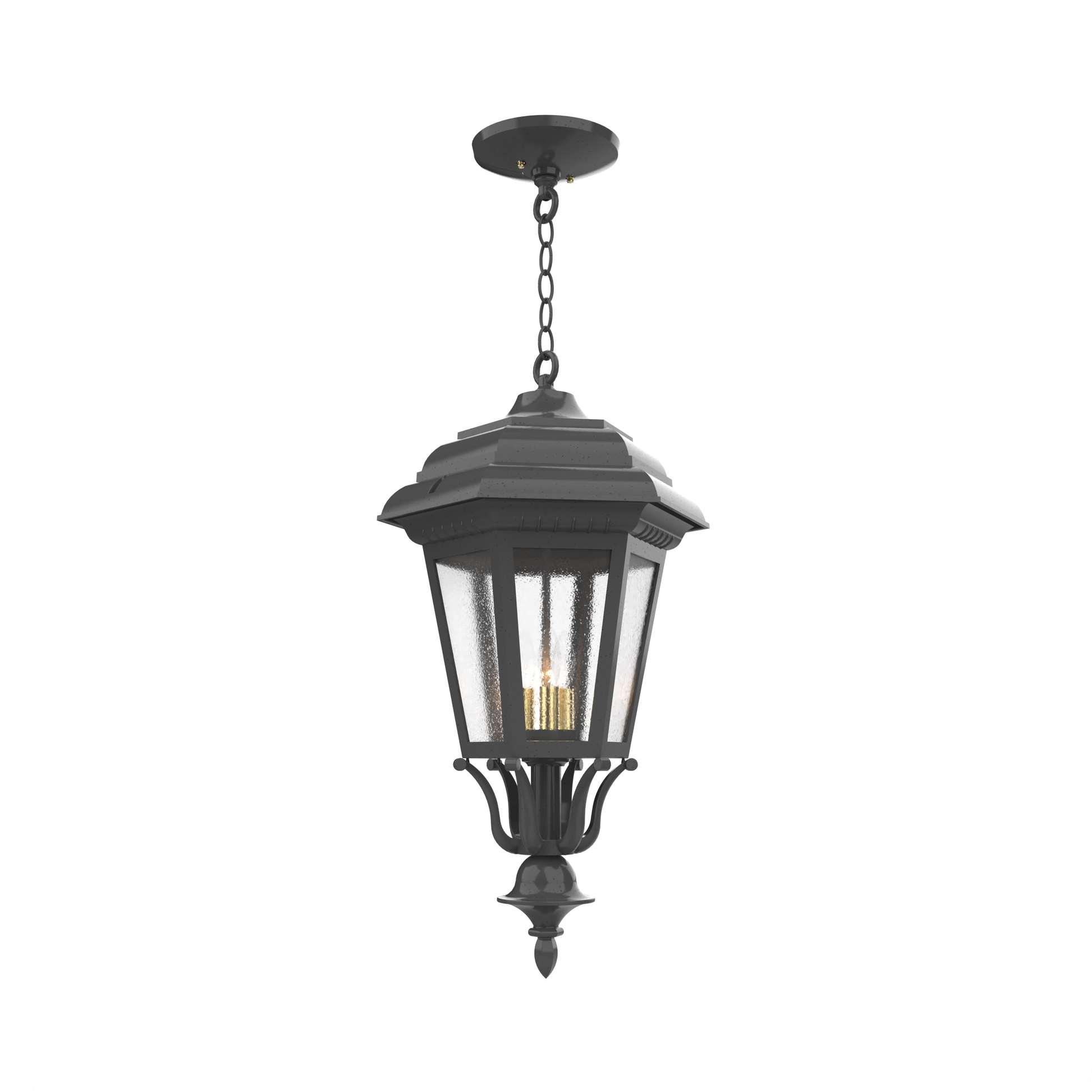 SNOC, JAMESTOWN - CEILING MOUNT WITH CHAIN LARGE CLOSED BOTTOM 31455, OUTDOOR CEILING LIGHT