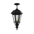 SNOC, JAMESTOWN - LARGE CLOSED BOTTOM ROD CEILING MOUNT 31457, OUTDOOR CEILING LIGHT