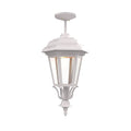 SNOC, JAMESTOWN - LARGE CLOSED BOTTOM ROD CEILING MOUNT 31457, OUTDOOR CEILING LIGHT