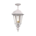 SNOC, JAMESTOWN - LARGE CLOSED BOTTOM ROD CEILING MOUNT 31457, OUTDOOR CEILING LIGHT