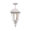 SNOC, JAMESTOWN - LARGE CLOSED BOTTOM ROD CEILING MOUNT 31457, OUTDOOR CEILING LIGHT