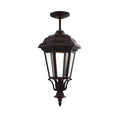 SNOC, JAMESTOWN - LARGE CLOSED BOTTOM ROD CEILING MOUNT 31457, OUTDOOR CEILING LIGHT