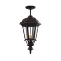SNOC, JAMESTOWN - LARGE CLOSED BOTTOM ROD CEILING MOUNT 31457, OUTDOOR CEILING LIGHT