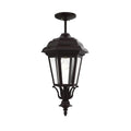 SNOC, JAMESTOWN - LARGE CLOSED BOTTOM ROD CEILING MOUNT 31457, OUTDOOR CEILING LIGHT