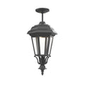 SNOC, JAMESTOWN - LARGE CLOSED BOTTOM ROD CEILING MOUNT 31457, OUTDOOR CEILING LIGHT