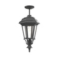 SNOC, JAMESTOWN - LARGE CLOSED BOTTOM ROD CEILING MOUNT 31457, OUTDOOR CEILING LIGHT