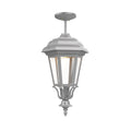 SNOC, JAMESTOWN - LARGE CLOSED BOTTOM ROD CEILING MOUNT 31457, OUTDOOR CEILING LIGHT