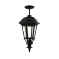 SNOC, JAMESTOWN - LARGE CLOSED BOTTOM ROD CEILING MOUNT 31457, OUTDOOR CEILING LIGHT