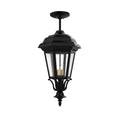 SNOC, JAMESTOWN - LARGE CLOSED BOTTOM ROD CEILING MOUNT 31457, OUTDOOR CEILING LIGHT