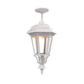 SNOC, JAMESTOWN - LARGE CLOSED BOTTOM ROD CEILING MOUNT 31457, OUTDOOR CEILING LIGHT