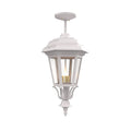 SNOC, JAMESTOWN - LARGE CLOSED BOTTOM ROD CEILING MOUNT 31457, OUTDOOR CEILING LIGHT