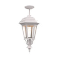 SNOC, JAMESTOWN - LARGE CLOSED BOTTOM ROD CEILING MOUNT 31457, OUTDOOR CEILING LIGHT