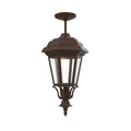 SNOC, JAMESTOWN - LARGE CLOSED BOTTOM ROD CEILING MOUNT 31457, OUTDOOR CEILING LIGHT