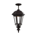 SNOC, JAMESTOWN - LARGE CLOSED BOTTOM ROD CEILING MOUNT 31457, OUTDOOR CEILING LIGHT