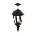 SNOC, JAMESTOWN - LARGE CLOSED BOTTOM ROD CEILING MOUNT 31457, OUTDOOR CEILING LIGHT