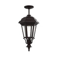 SNOC, JAMESTOWN - LARGE CLOSED BOTTOM ROD CEILING MOUNT 31457, OUTDOOR CEILING LIGHT